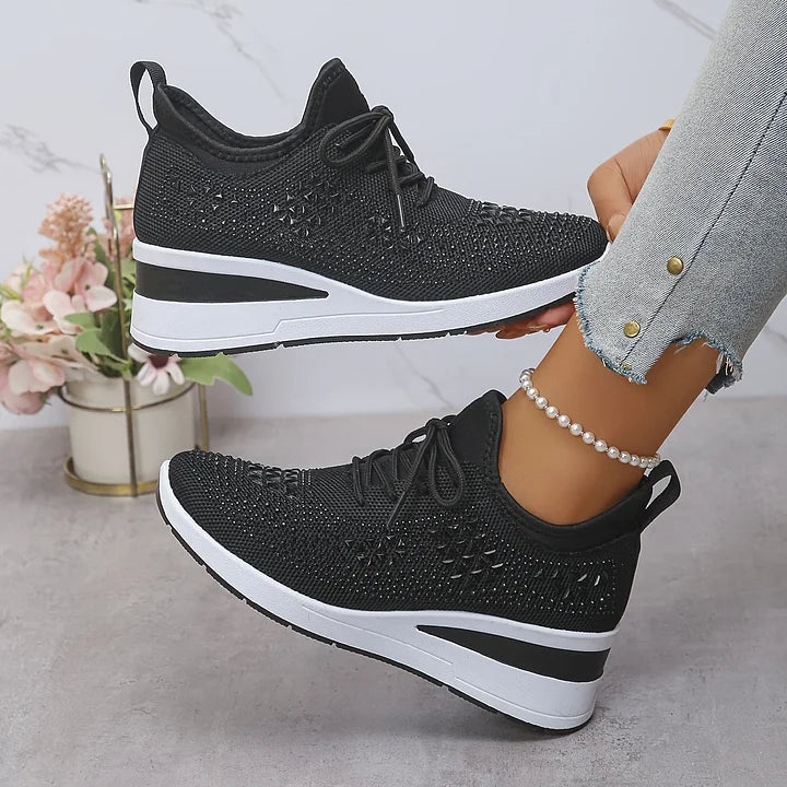 Élodie – Sparkling Sneakers with a Refined Look