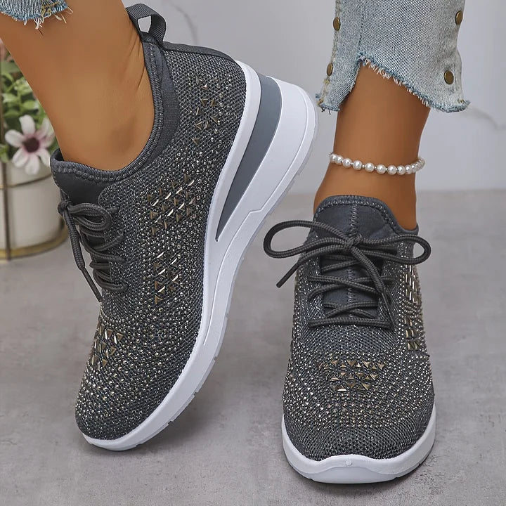 Élodie – Sparkling Sneakers with a Refined Look