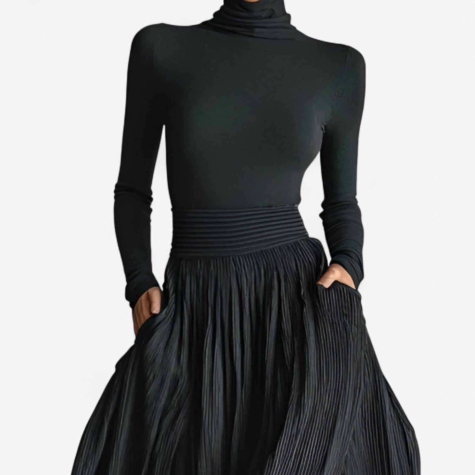 Aline | Maxi High Waist Skirt