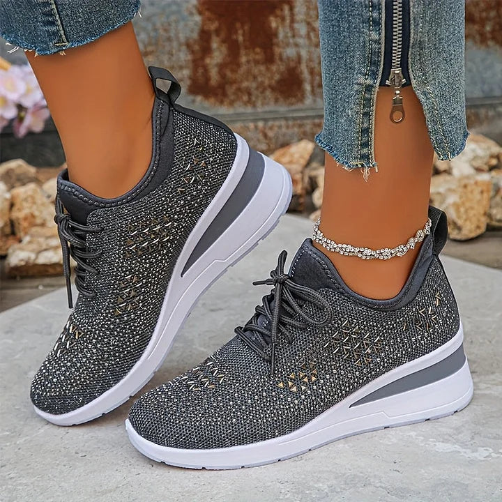 Élodie – Sparkling Sneakers with a Refined Look