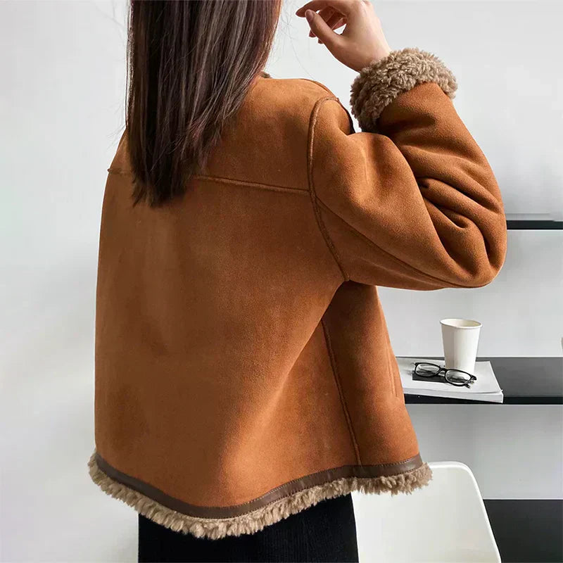 Rosalie | Luxe Sheepskin Jacket