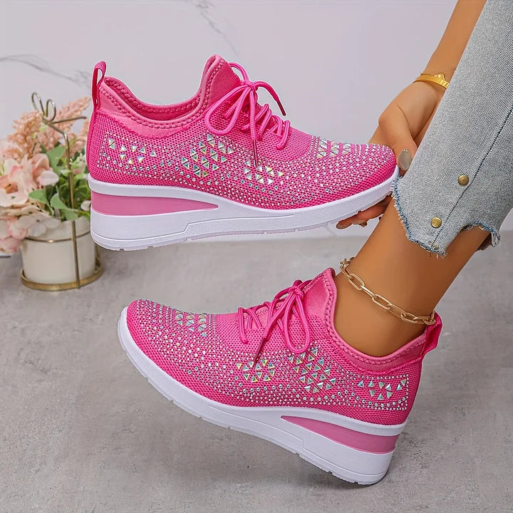 Élodie – Sparkling Sneakers with a Refined Look