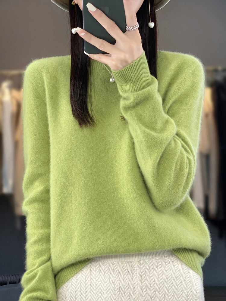 Anette | Luxurious Cotton Knit Sweater
