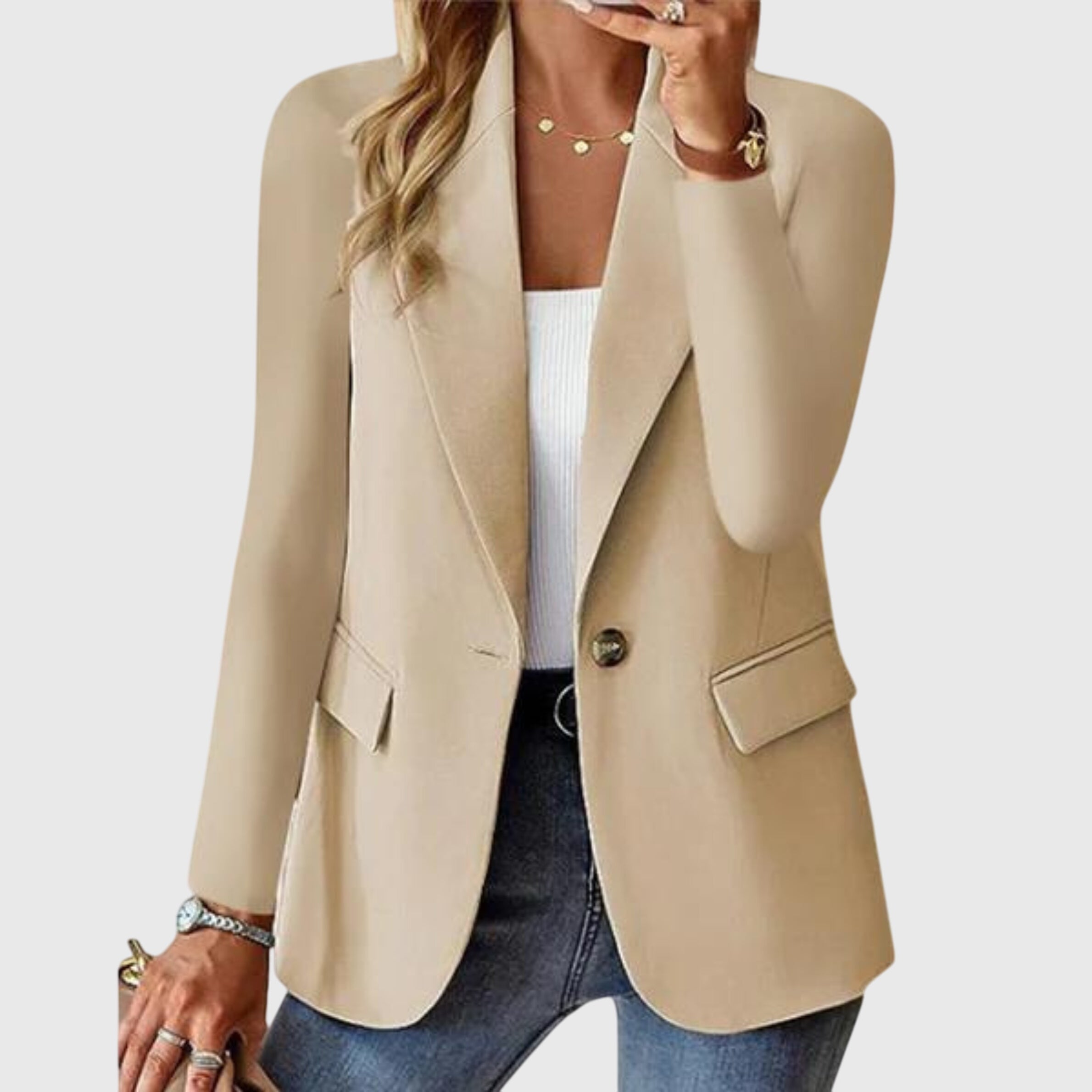 Isabella | Graceful Tailored Blazer