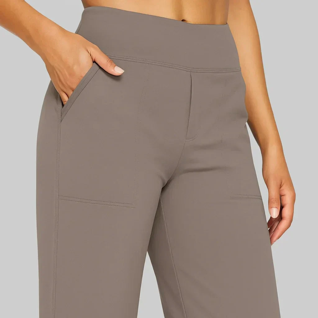 Enora - Comfortable Stretch Pants