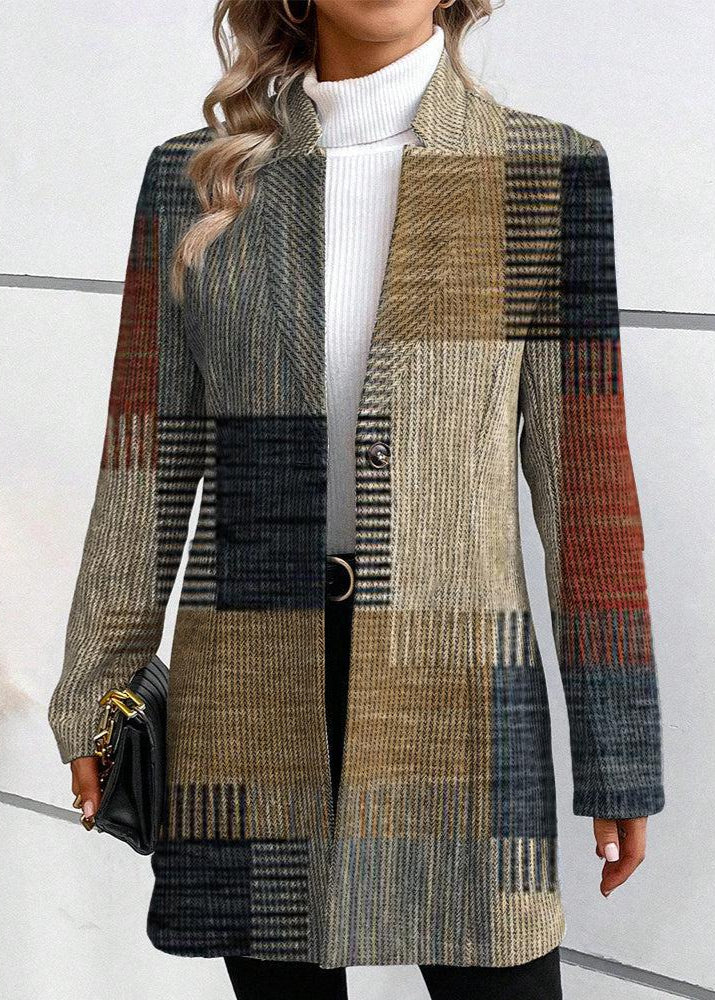 Jill | Graceful Patterned Blazer