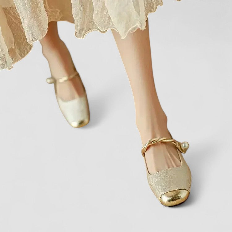 Mestelle | Graceful Mary Jane Flats