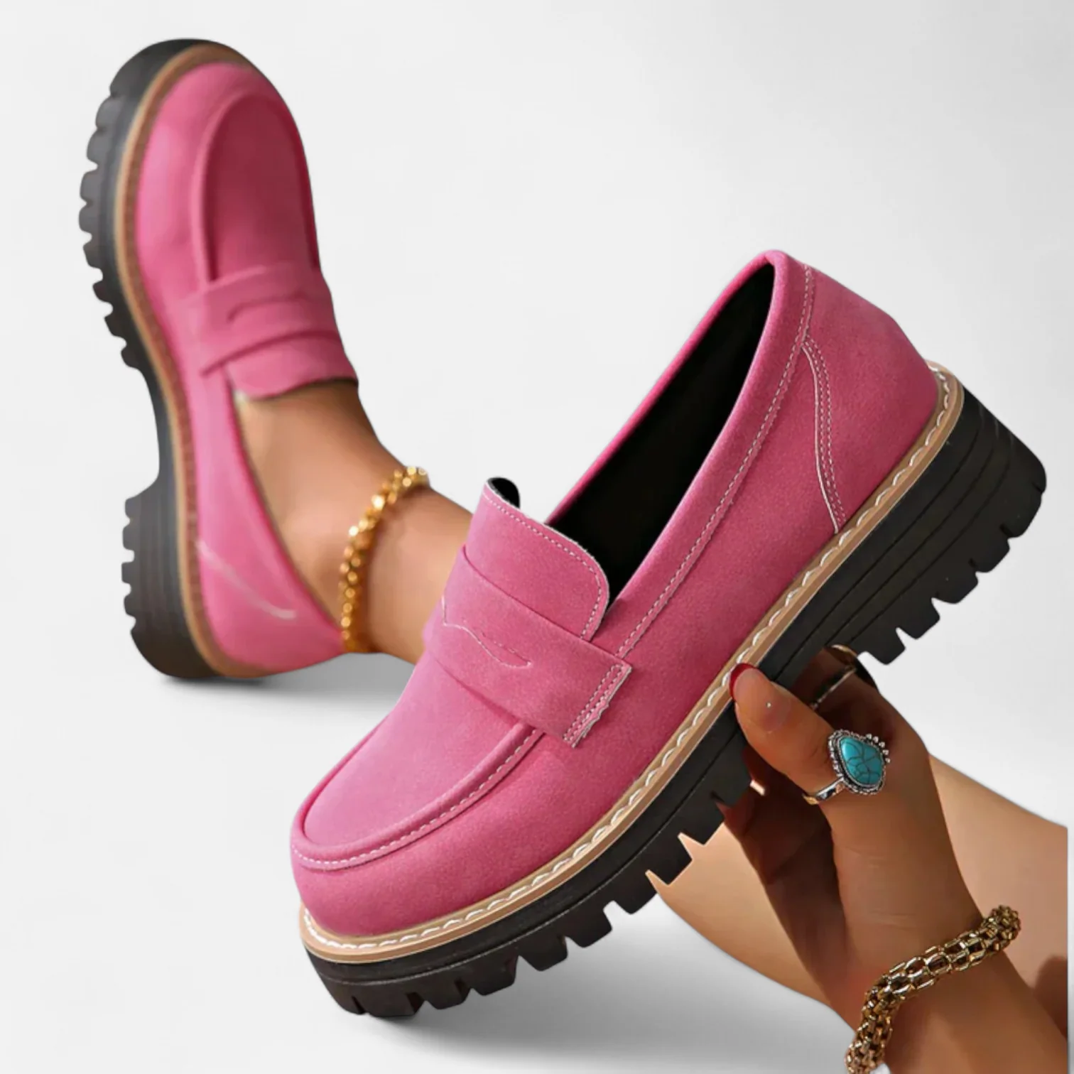 Nella – Elegant Orthopedic Moccasins