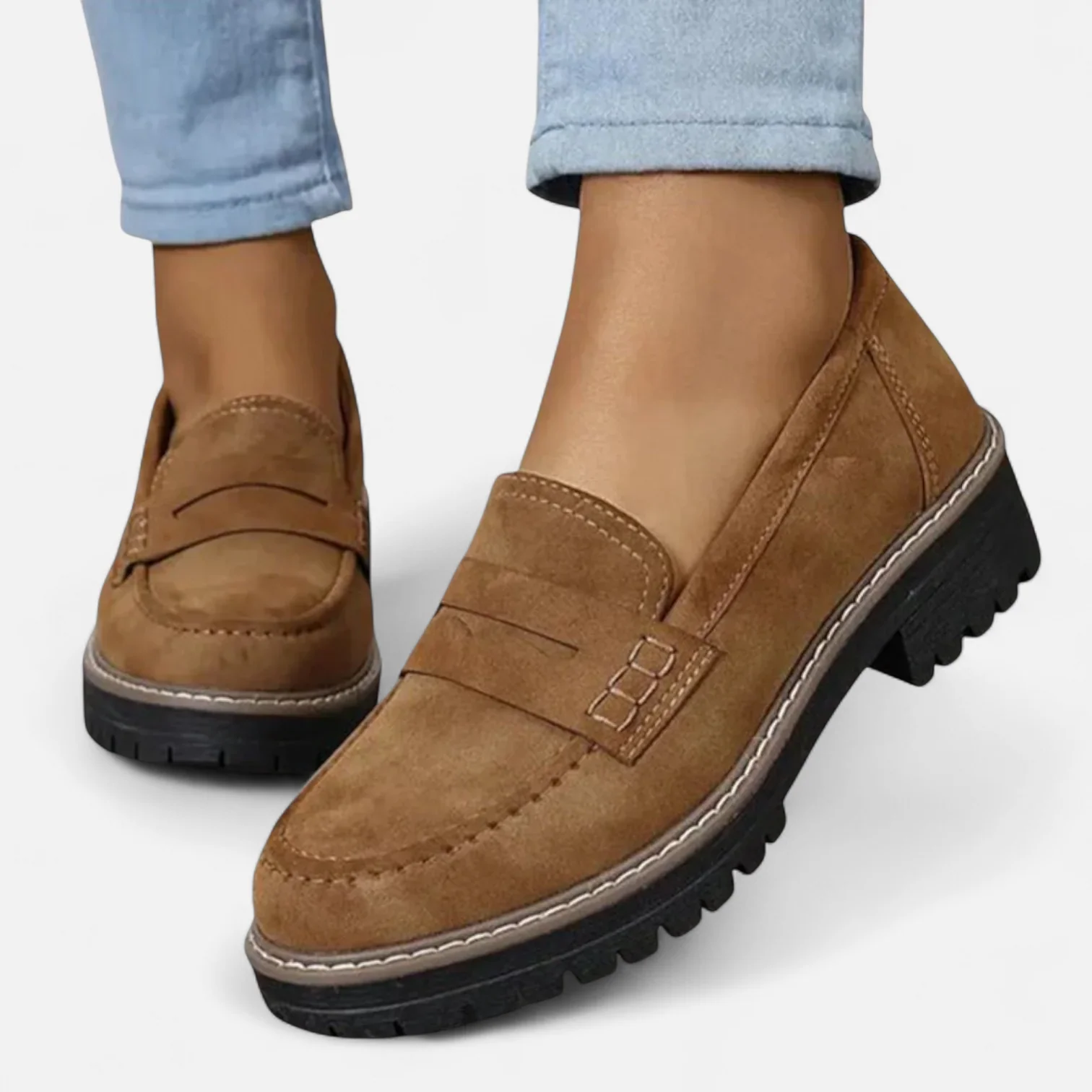 Nella – Elegant Orthopedic Moccasins