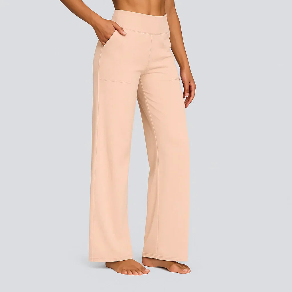 Enora - Comfortable Stretch Pants