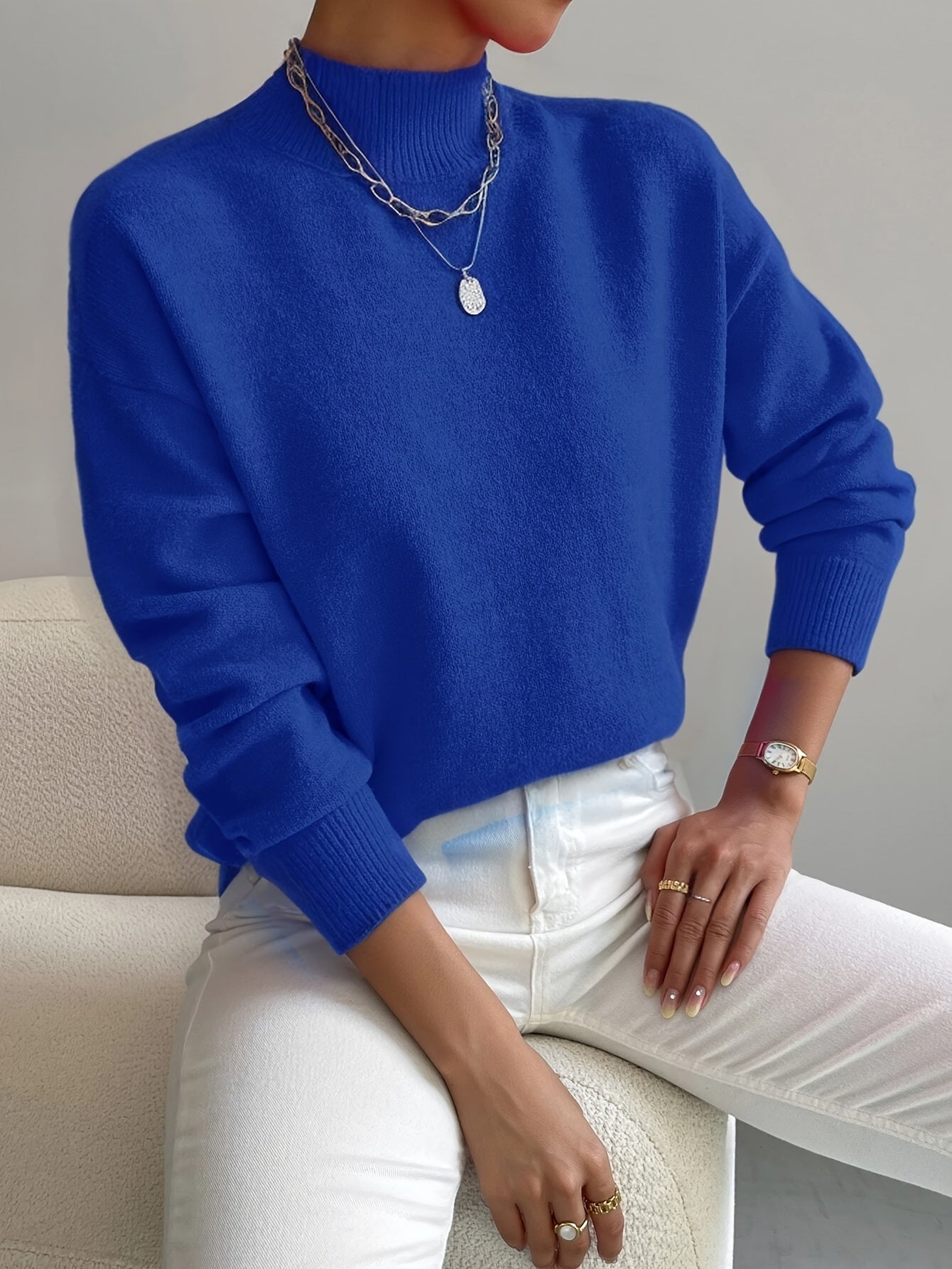 Isabella | Luxurious Soft Turtleneck