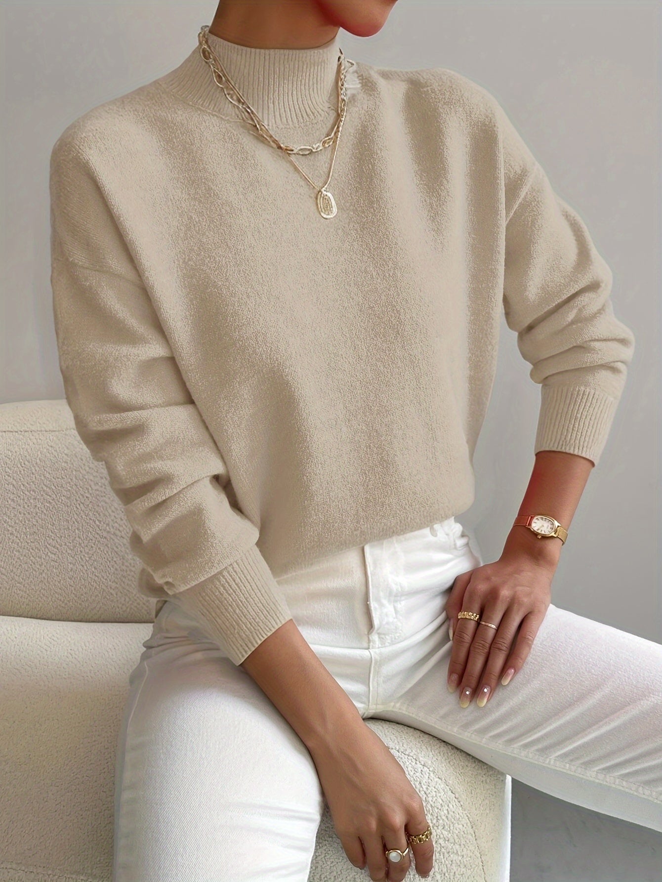 Isabella | Luxurious Soft Turtleneck