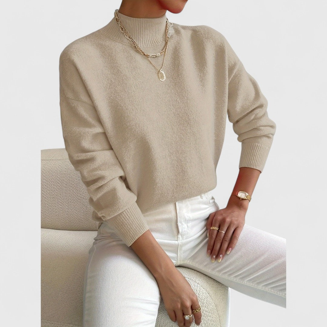 Clara | Timeless Turtleneck Elegance