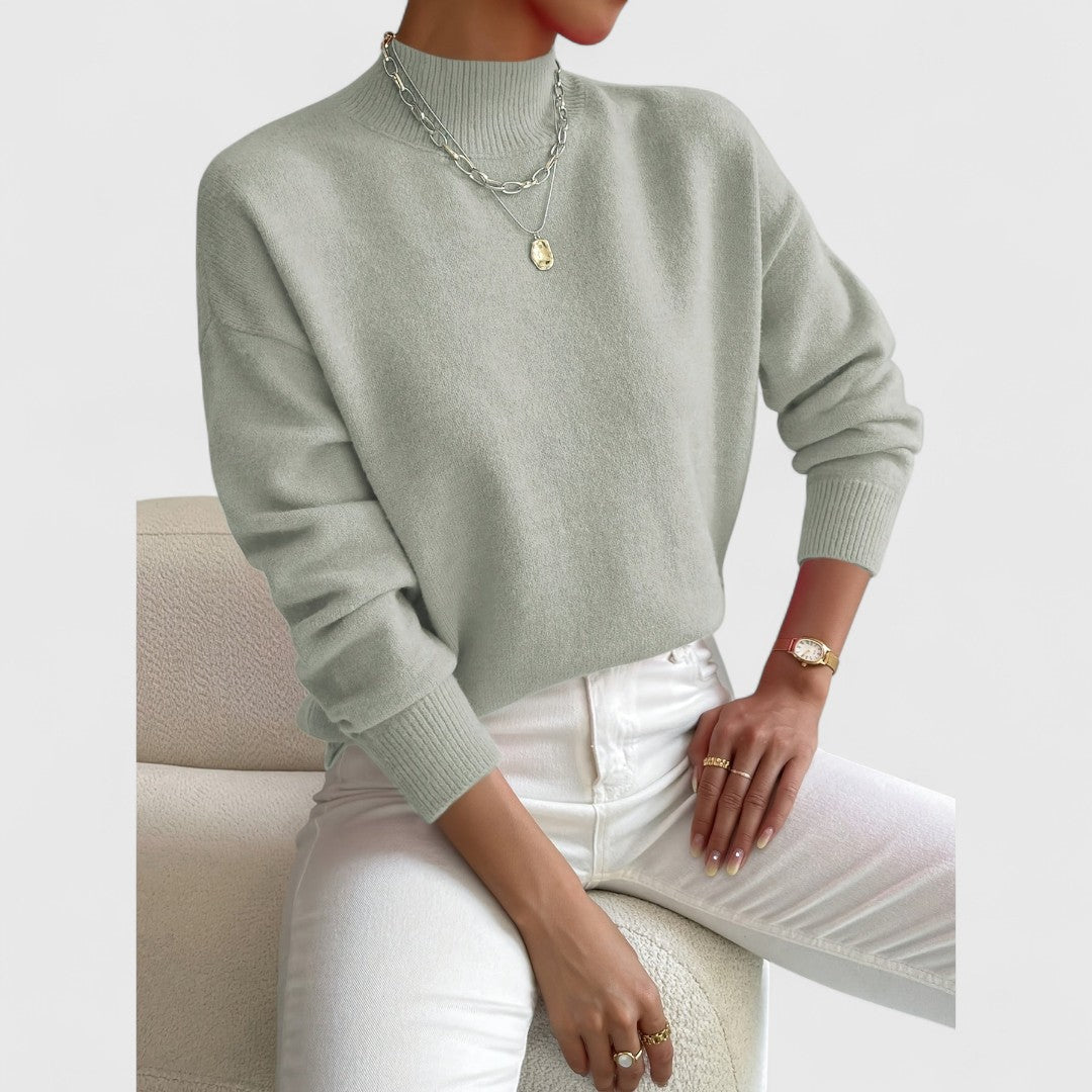 Clara | Timeless Turtleneck Elegance