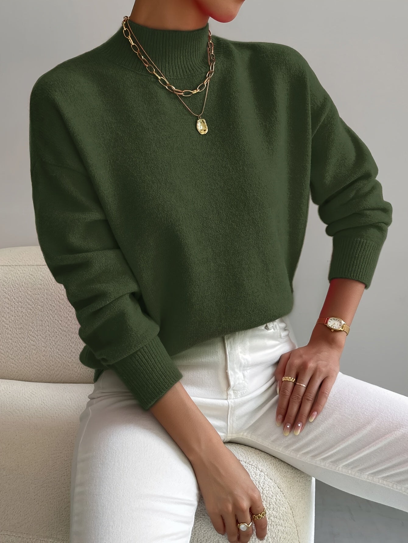 Isabella | Luxurious Soft Turtleneck