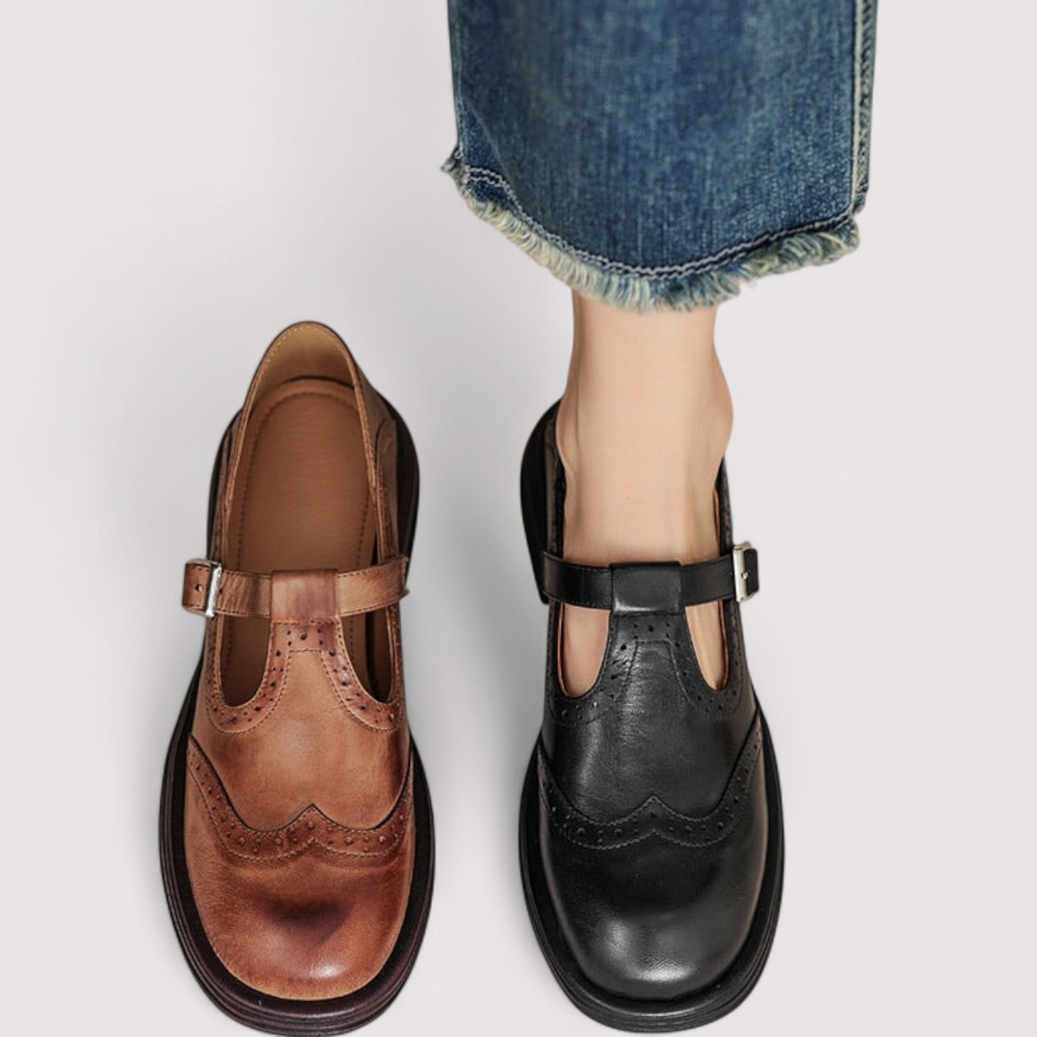 Louisa | Graceful Comfort Mary Janes