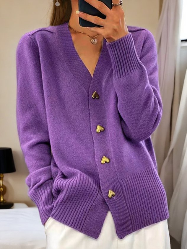 Amy - Elegance Knit Cardigan