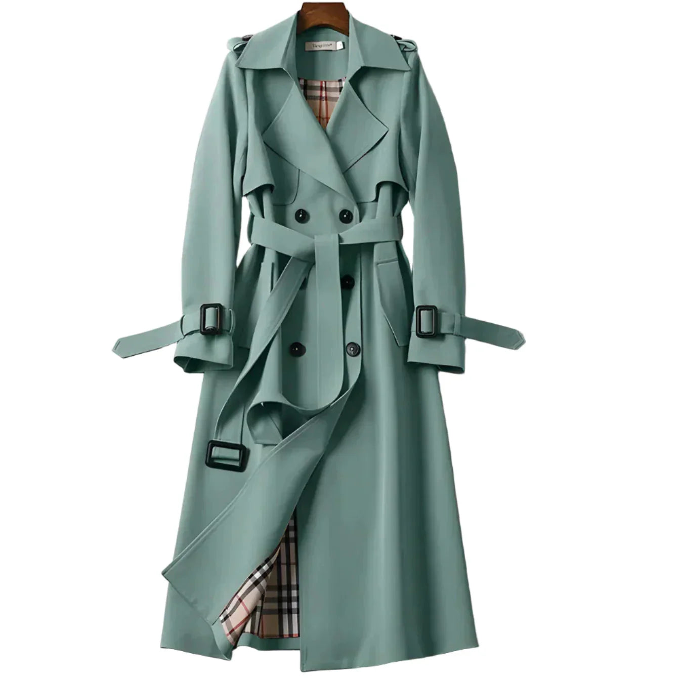 Elodie | Timeless Longline Trench