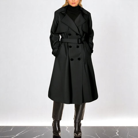 Valeris - Elegant Trench Coat