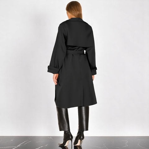 Valeris - Elegant Trench Coat